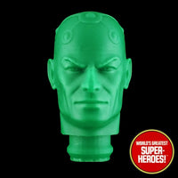 3D Printed Head: Brainiac (Silver Age Version) for WGSH 8