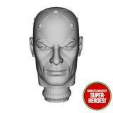 3D Printed Head: Brainiac (Silver Age Version) for WGSH 8" Action Figure (Green)