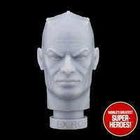 3D Printed Head: Brainiac Classic Alex Ross Version for WGSH 8