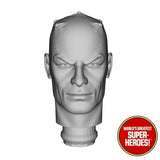 3D Printed Head: Brainiac Classic Alex Ross Version for WGSH 8" Action Figure (Green)