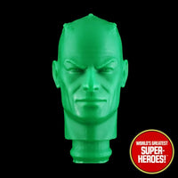 3D Printed Head: Brainiac Classic Alex Ross Version for WGSH 8