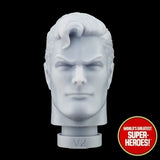 3D Printed Head: Superman Classic Comic V2 for WGSH 8" Action Figure