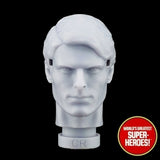 3D Printed Head: Clark Kent Christopher Reeve (Removable Glasses) for WGSH 8" Figure