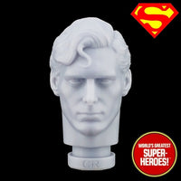 3D Printed Head: Superman Christopher Reeve + Decal for WGSH 8