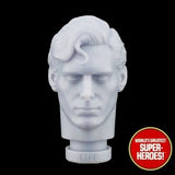 3D Printed Head: Superman Christopher Reeve + Decal for WGSH 8" Figure