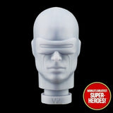 3D Printed Head: Cyclops 1960s V2 for WGSH X-Men 8" Action Figure