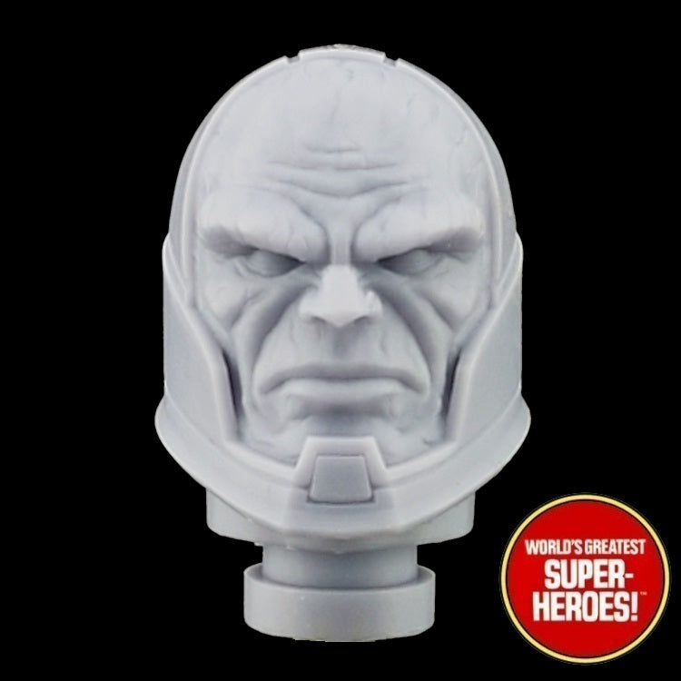 3D Printed Head: Darkseid for WGSH 8" Action Figure