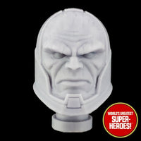 3D Printed Head: Darkseid Comic Version for WGSH 8