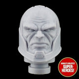3D Printed Head: Darkseid for WGSH 8" Action Figure