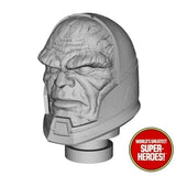 3D Printed Head: Darkseid Comic Version for WGSH 8" Action Figure