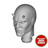 3D Printed Head: DareDevil Comic Version for WGSH 8" Action Figure (Yellow)