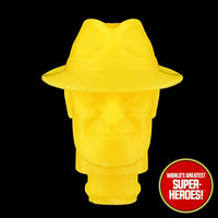 3D Printed Head: Dick Tracy Silver Age Version for WGSH 8