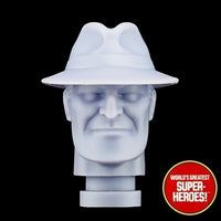 3D Printed Head: Dick Tracy Silver Age Version for WGSH 8