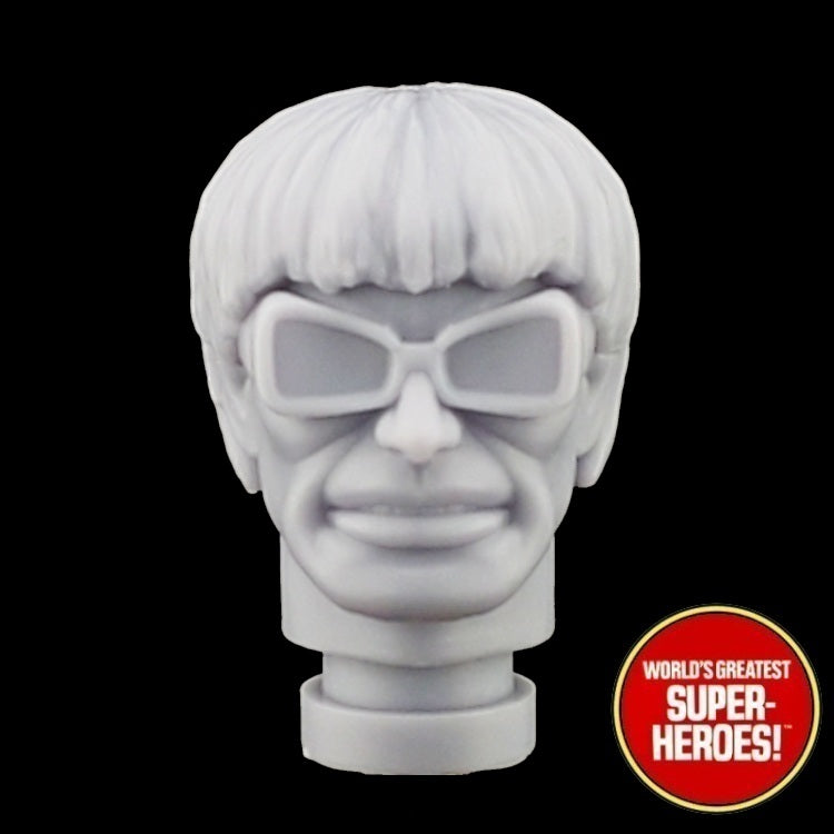 3D Printed Head: Doctor Octopus Vintage Comic Version for WGSH 8" Action Figure