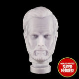 3D Printed Head: Planet of the Apes George Taylor for 8" Action Figure