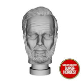 3D Printed Head: Planet of the Apes George Taylor for 8" Action Figure