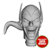 3D Printed Head: Green Goblin "Spidey Villain" for WGSH 8" Action Figure