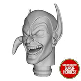 3D Printed Head: Green Goblin "Spidey Villain" for WGSH 8" Action Figure