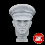 3D Printed Head: Kato (Pilot Mask Variant) for Green Hornet WGSH 8" Action Figure
