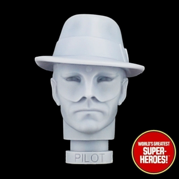 3D Printed Head: Green Hornet & Kato (Pilot Mask Variant) for 8" Action Figure
