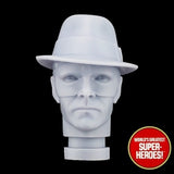 3D Printed Head: Green Hornet (TV Serial Version) for WGSH 8" Action Figure