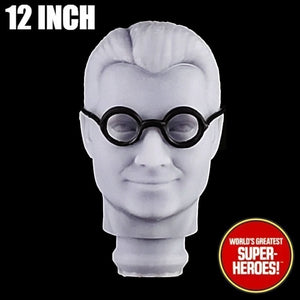 3D Printed Head: Clark Kent (w/ Glasses) George Reeves for WGSH 12" Figure