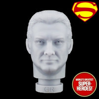 3D Printed Head: Superman George Reeves V1 + Decal for WGSH 8