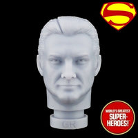 3D Printed Head: Superman George Reeves V2 + Decal for WGSH 8