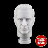 3D Printed Head: Abbott & Costello Bud Abbott for 8