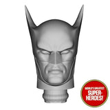 3D Printed Head: Batman 1st Appearance for WGSH 12" Action Figure
