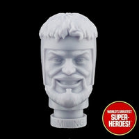 3D Printed Head: Hercules Smiling Classic Comic Variant for WGSH 8