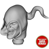 3D Printed Head: Hobgoblin "Spidey Villain" for WGSH 8" Action Figure (Orange)