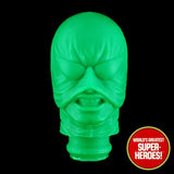 3D Printed Head: Hydra Soldier Classic Comic V1 for WGSH 8" Action Figure (Green)
