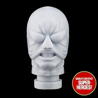 3D Printed Head: Hydra Soldier Classic Comic V2 for WGSH 8