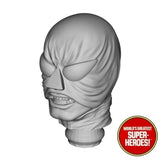 3D Printed Head: Hydra Soldier Classic Comic V2 for WGSH 8" Action Figure (Green)