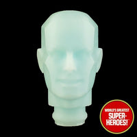 3D Printed Head: Iceman Spider-Friends Version for WGSH 8