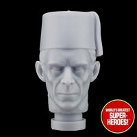 3D Printed Head: Boris Karloff as Universal Monsters Imhotep for 8