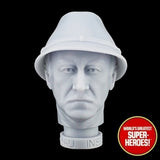 3D Printed Head: Inspector Jacques Clouseau Peter Sellers for 8" Action Figure