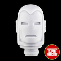 3D Printed Head: Iron Man Centurion Version for WGSH 8