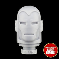 3D Printed Head: Iron Man Centurion Version for WGSH 8