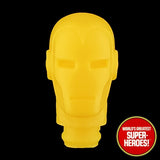 3D Printed Head: Iron Man Classic Version for WGSH 8" Action Figure (Yellow)