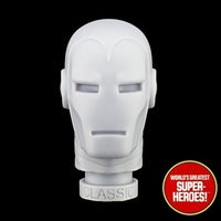 3D Printed Head: Iron Man Classic Version for WGSH 8