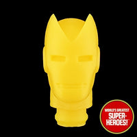 3D Printed Head: Iron Man Horned Helmet Version for WGSH 8