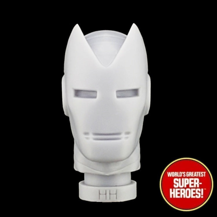 3D Printed Head: Iron Man Horned Helmet Version for WGSH 8" Action Figure