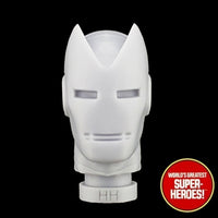 3D Printed Head: Iron Man Horned Helmet Version for WGSH 8