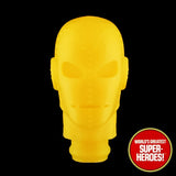 3D Printed Head: Iron Man Rivet Face Version for WGSH 8" Action Figure (Yellow)