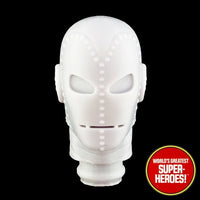 3D Printed Head: Iron Man Rivet Face Version for WGSH 8