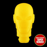 3D Printed Head: Iron Man Rivet Version for WGSH 8" Action Figure (Yellow)