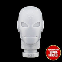 3D Printed Head: Iron Man Rivet Version for WGSH 8