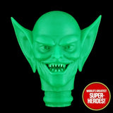 3D Printed Head: The Jackal "Spidey Villain" for WGSH 8" Action Figure (Green)